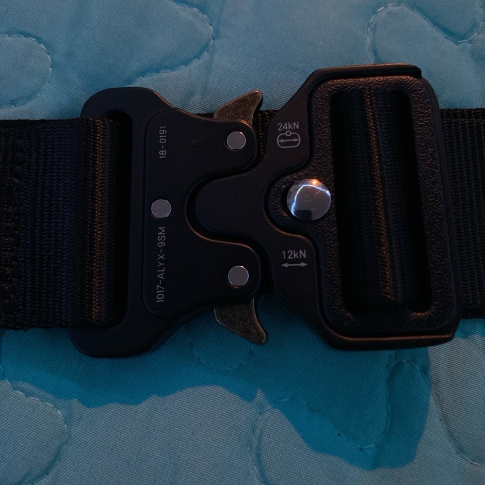 Alyx Black Belt